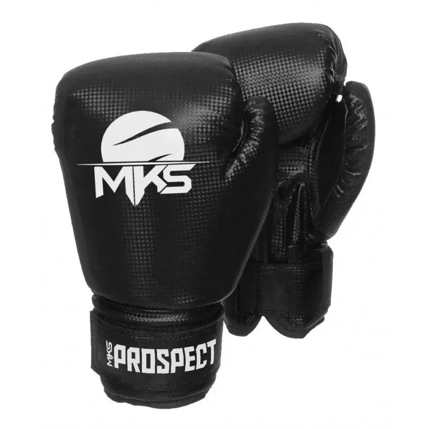 Luva De Boxe MKS Prospect Preta Top Radical