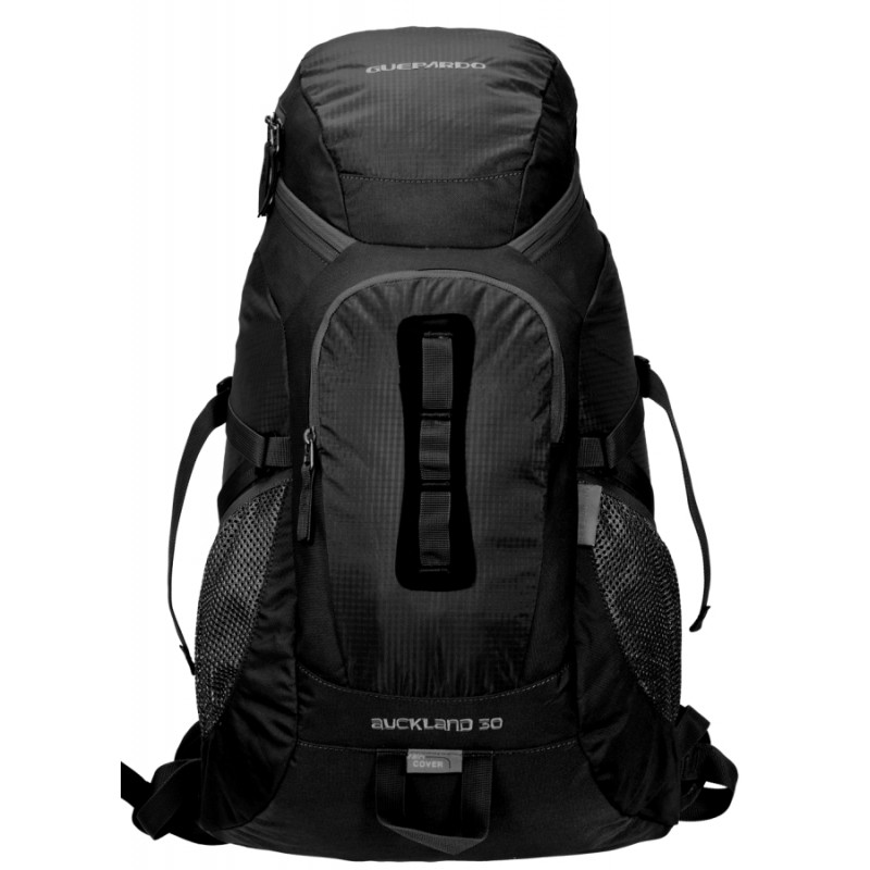 Mochila Cargueira Guepardo Auckland 30L Preta Top Radical