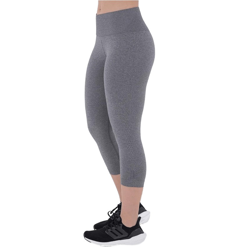 Calça Legging Lupo Sport AF Seamless Basic Preta - Feminina - Top Radical