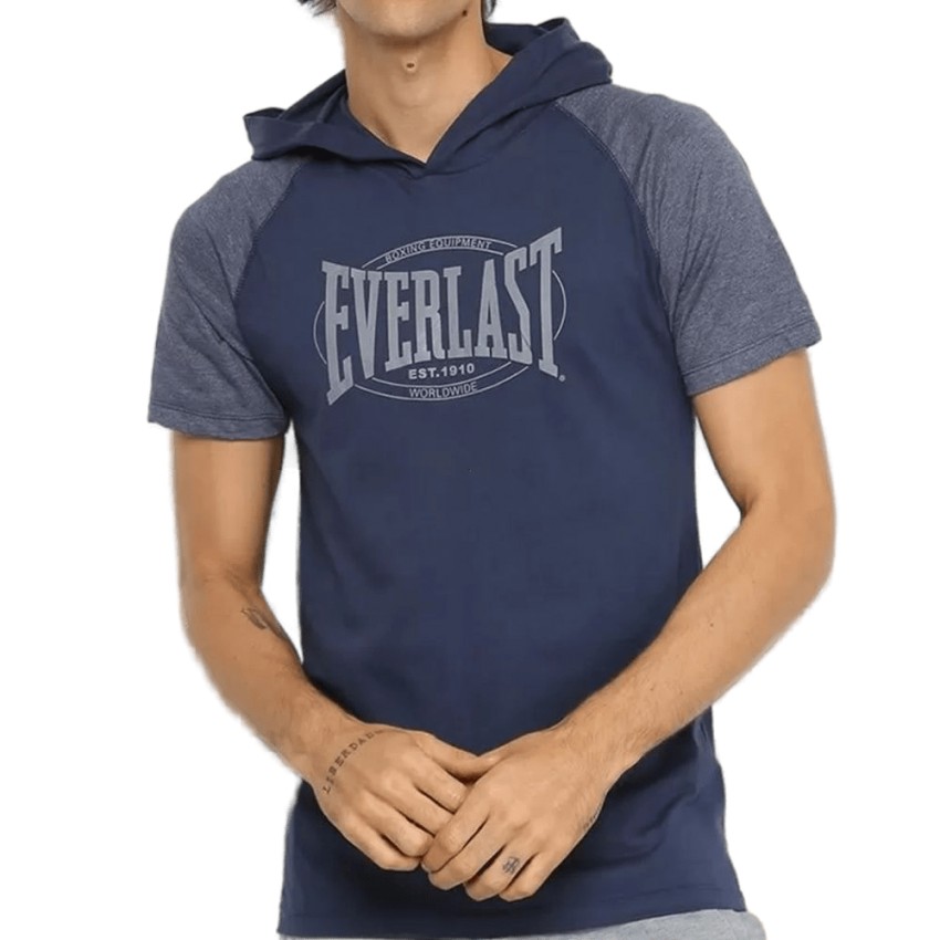 Camiseta Everlast Estampada Masculina - Azul