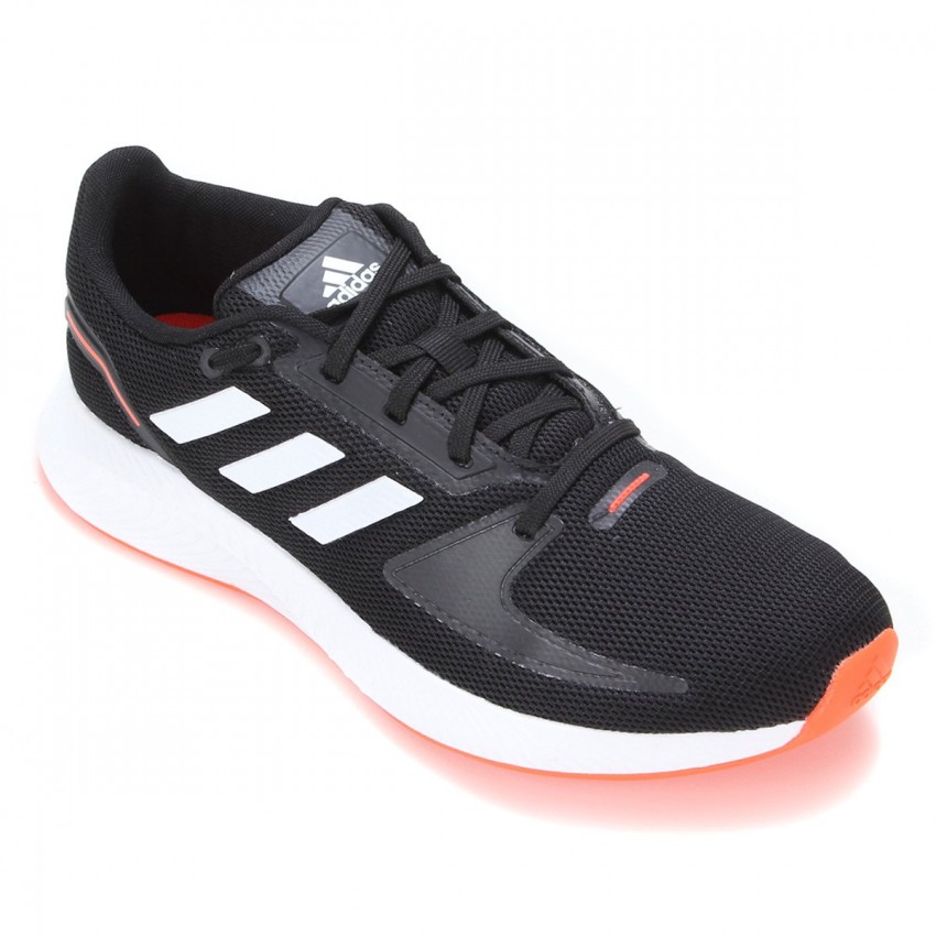 Tenis adidas masculino preto hot sale corrida