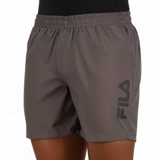 Bermuda Fila Sports Myler Cinza+Preto - Masculina