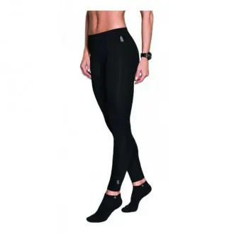 Calça Segunda Pele Lupo Sport AF Warm Preta - Feminina