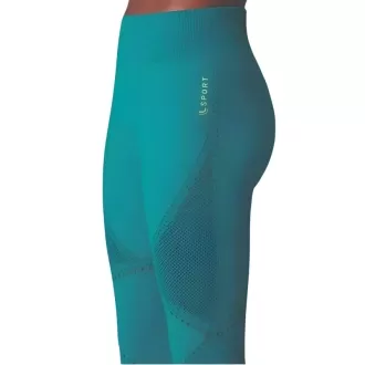 Calça Legging Lupo Sport AF Intense Raschel Verde+Aqua - Feminina