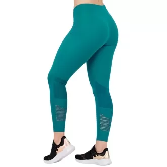 Calça Legging Lupo Sport AF Intense Raschel Verde+Aqua - Feminina