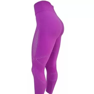 Calça Legging Lupo Sport AF Intense Raschel Violeta+Fucsia - Feminina