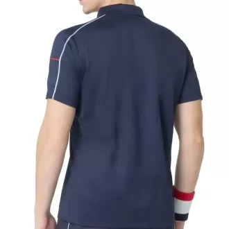 Camisa Polo Fila Tennis Line Azul Marinho - Masculina