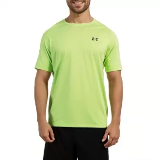 Camiseta Under Armour Tech 2.0 SS verde - Masculina