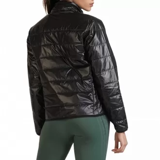 Jaqueta Lupo Sport AF Puffer Basica Preta - Feminina