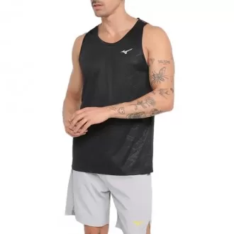 Regata Mizuno Run Easy 2 Preta - Masculina