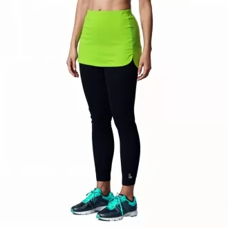 Saia Lupo Sport AF Tapa Bumbum Verde Limão - Feminina