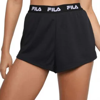 Short Fila Flow Elastic Preto - Feminino