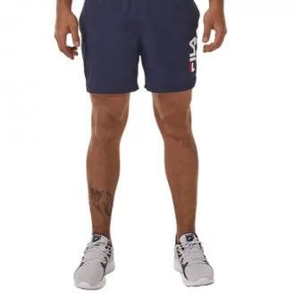 Short Fila Train Marinho - Masculino