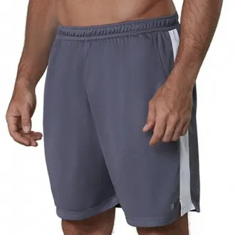 Short Lupo Sport AM M Runner Grafite+Branco - Masculino