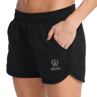 Short Rainha Casual Preto - Feminino