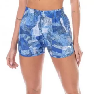 Short Rainha Influence Azul - Feminino