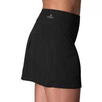 Short Saia Lupo Sport AF Beach Tennis Preto - Feminino