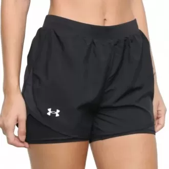 Short Under Armour Fly by N1 Preto - Feminino