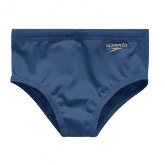 Sunga Infantil Speedo Solid 12cm Azul