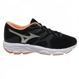 Tênis Corrida Tam.35 Mizuno Jet 4 Preto+Prata - Feminino