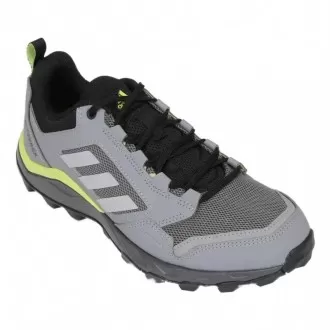 Tênis Tam.39 40 41 Corrida+Trail Adidas Terrex Tracerocker 2 Grafite+Verde - Masculino