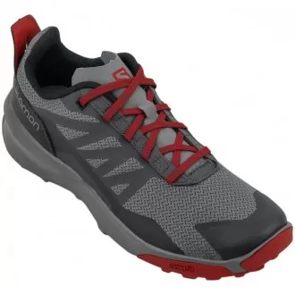 Tênis Tam.41 Corrida+Trail Salomon Patrol Cinza+Vermelho - Masculino