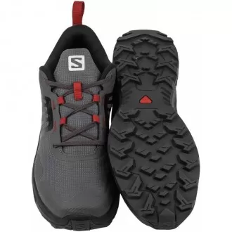 Tênis Tam.41 42 Corrida+Trail Salomon X-render Cinza+Preto - Masculino