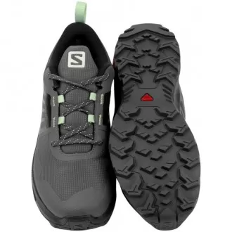 Tênis Corrida+Trail Salomon X-render Impermeável+WP GTX Preto - Feminino