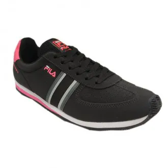 Tênis Casual Tam.37 38 Fila F-Retro Preto+Rosa - Feminino