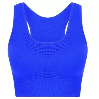 Top Lupo Sport AF Alta Compressão Azul - Feminino