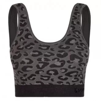 Top Lupo Sport AF Animal+Double Grafite - Feminino