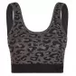 Top Lupo Sport AF Animal+Double Grafite - Feminino