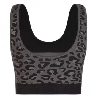 Top Lupo Sport AF Animal+Double Grafite - Feminino